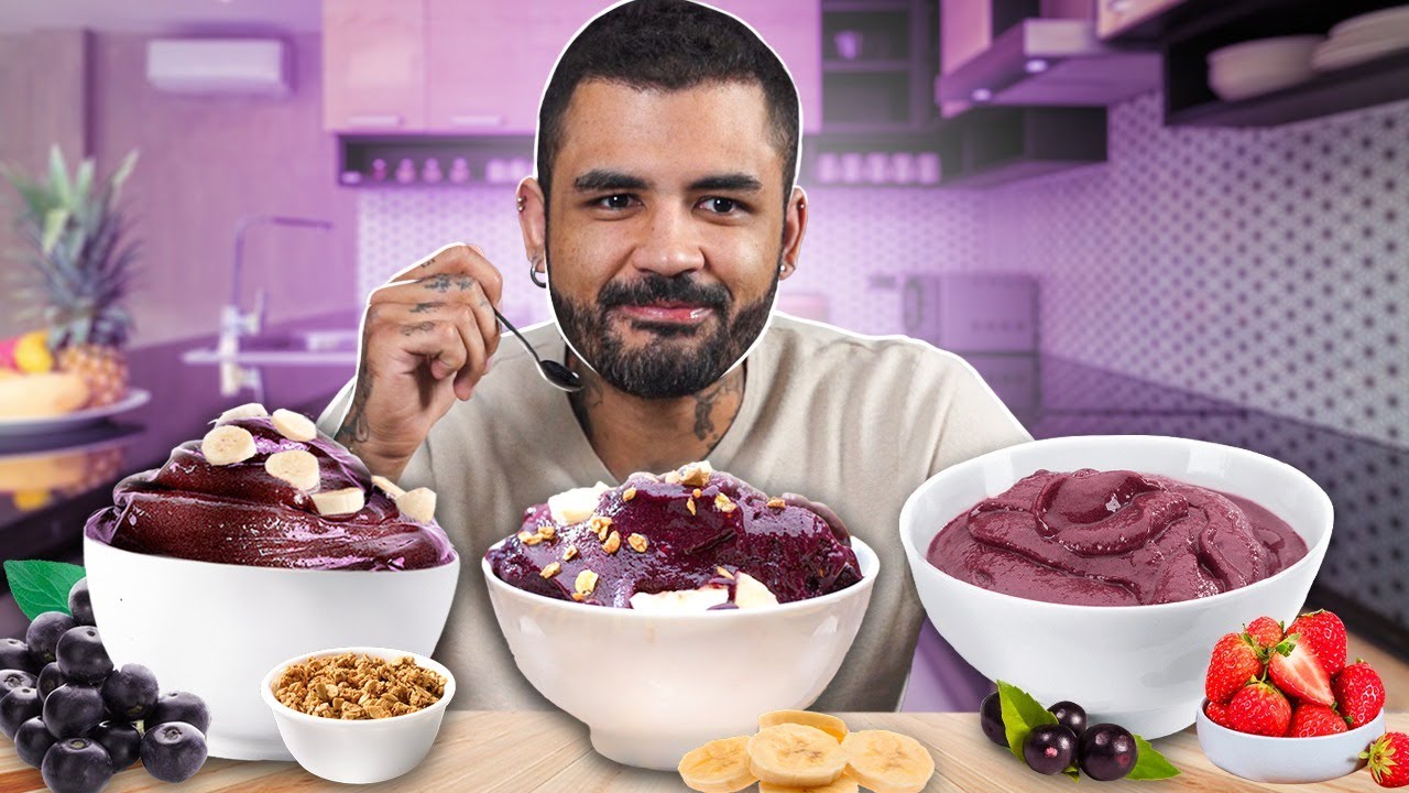 AÇAÍ PIOR x MELHOR DO DELIVERY - ESSE NÃO TEM COMO!