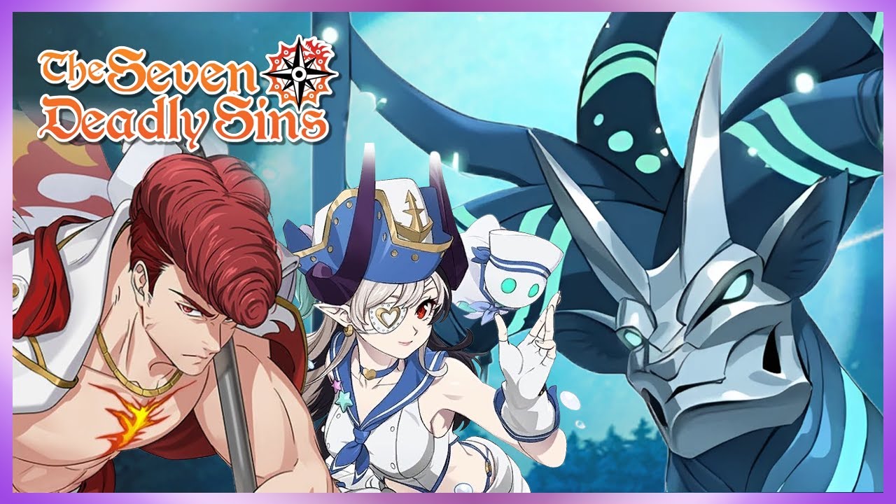 GUIDE EIKTHYRNIR (CERF) ETAGE 4 - 7DS Grand Cross