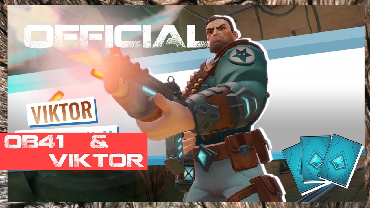 OB41 Discussion with Viktor Gameplay - Official