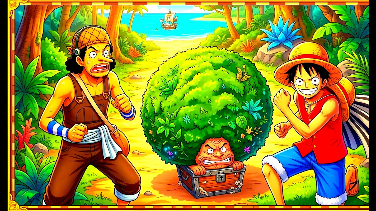 👒 Отличный день, вперед! | One Piece