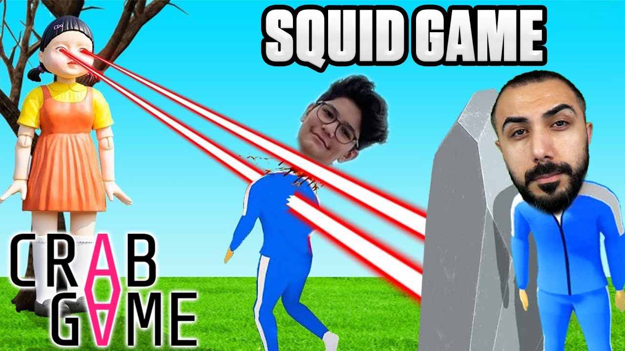 GÜÇLÜ OLAN KAZANSIN!! EKİPLE SQUID GAME 