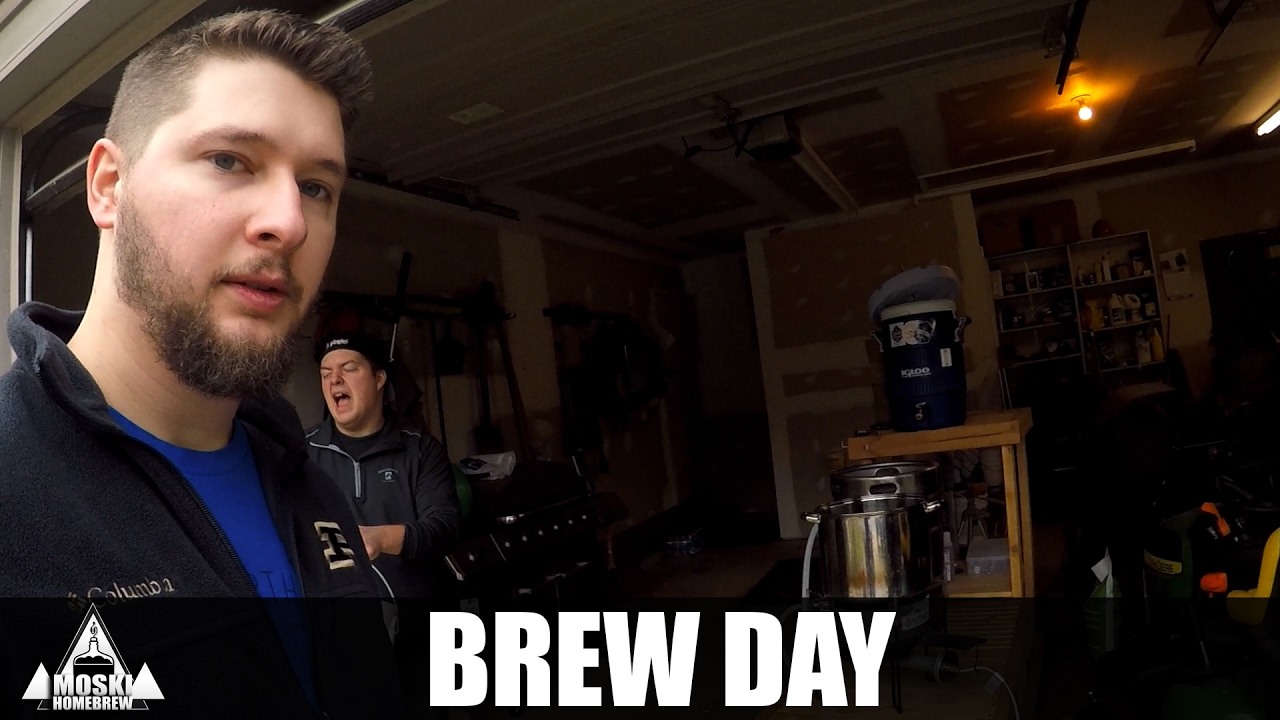 Brew Day - Cascade and Citra IPA