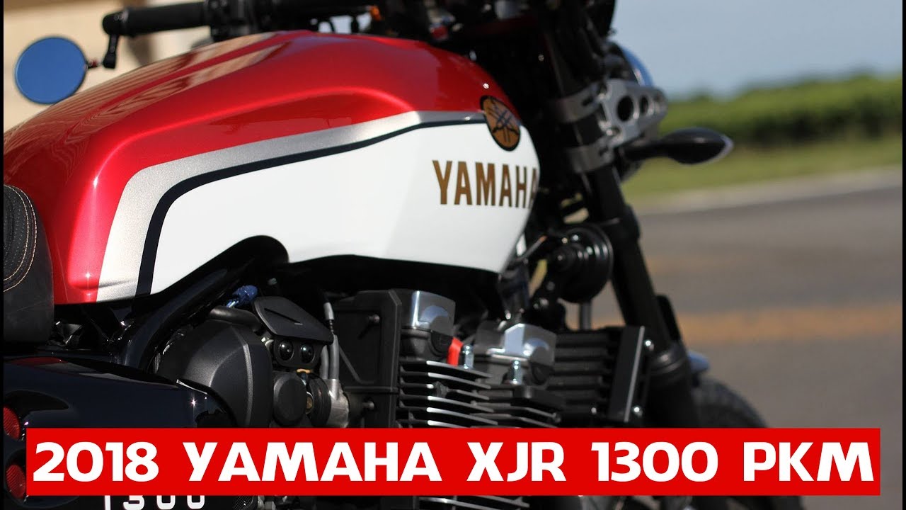 Details Yamaha XJR1300 PKM | New 2018 Yamaha XJR 1300 PKM | MOTO INTRODUCTION