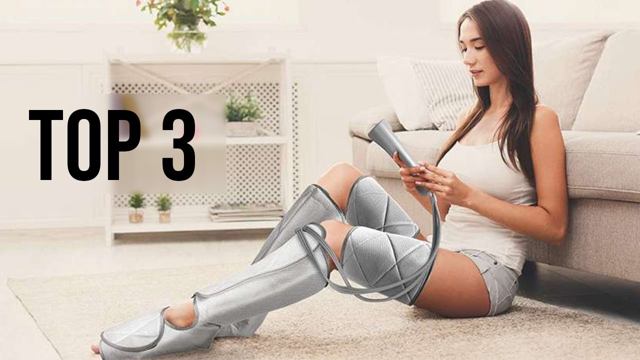TOP 3 : Meilleures Bottes de Pressothérapie 2022