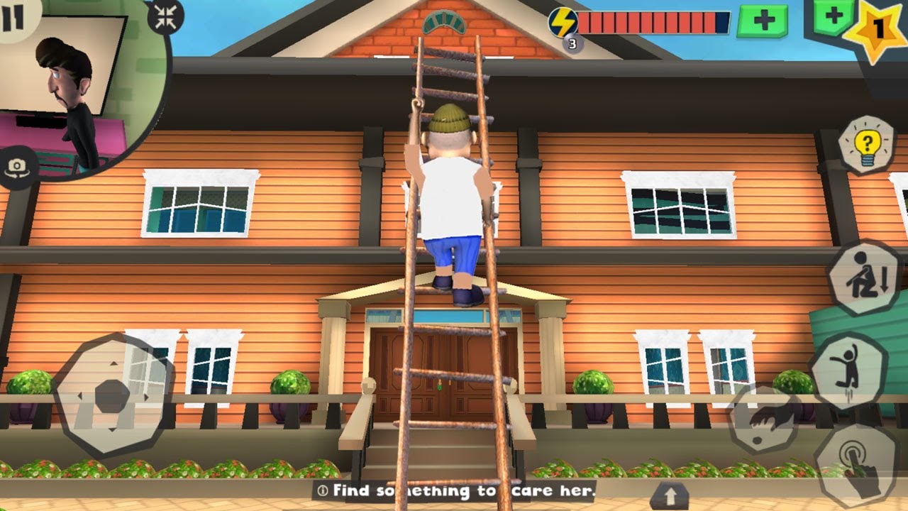 Scary Robber Home Clash - New Update New Chapter Rash Attack New Levels  (Android,iOS)