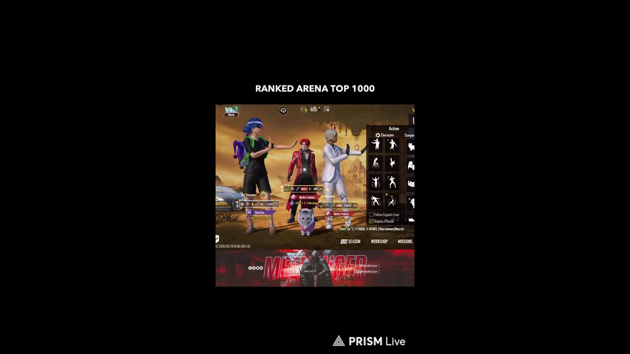 Promotion Matches for Ace Master live