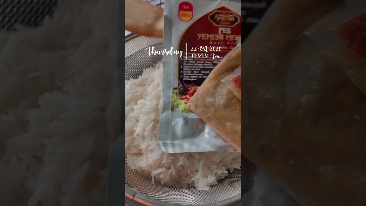 Nasi Arab segera