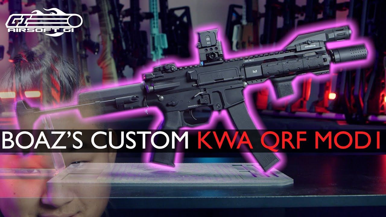 BOAZ MP5 AT HOME?! - Boaz Private Collection | Airsoft GI