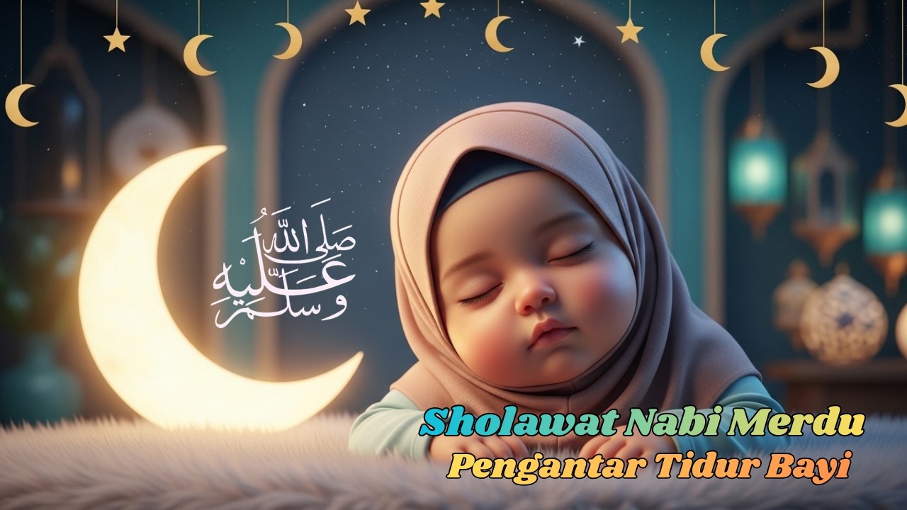 Sholawat Deep Sleep Malam Hari: Hilangkan Rewel, Ciptakan Tidur Berkualitas untuk Buah Hati