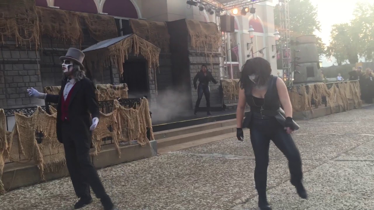 FREAKS UNLEASHED 10/20/19 SIX FLAGS ST LOUIS