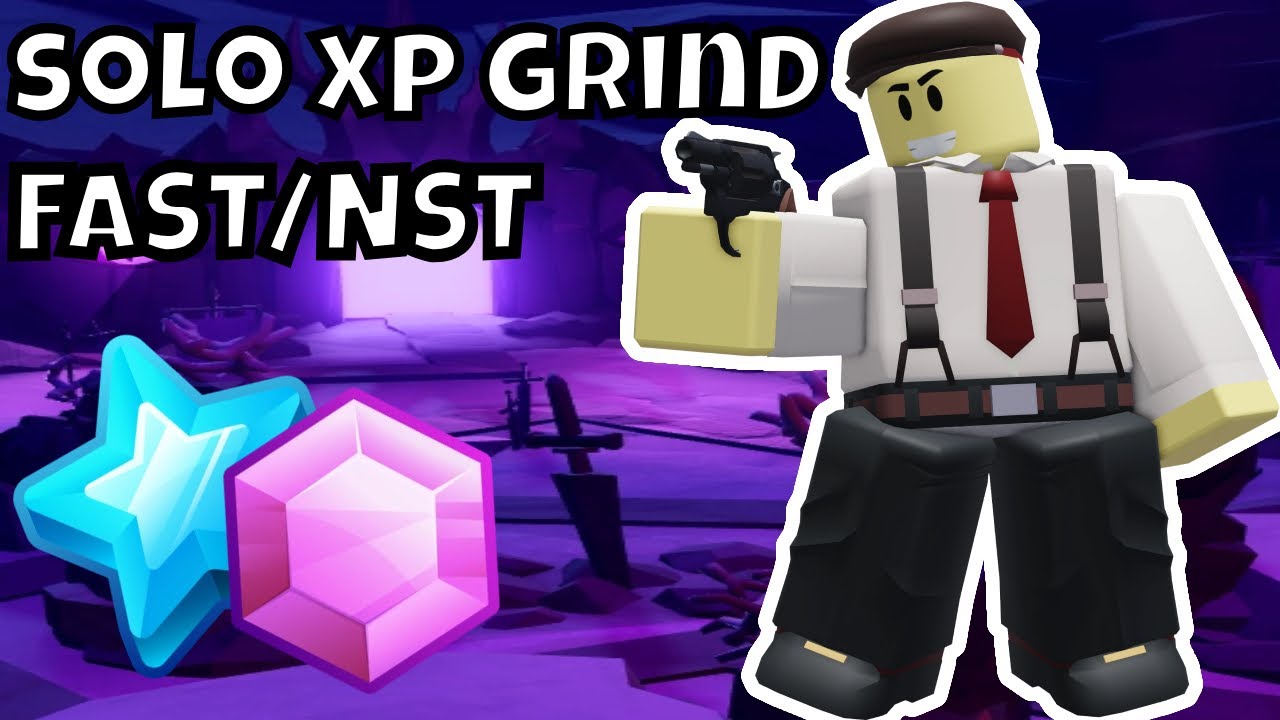 SOLO crook boss XP grind NST and FAST | Roblox TDS