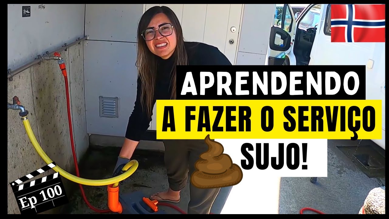 A PARTE NOJENTA DE MORAR EM UM MOTORHOME - Ep100