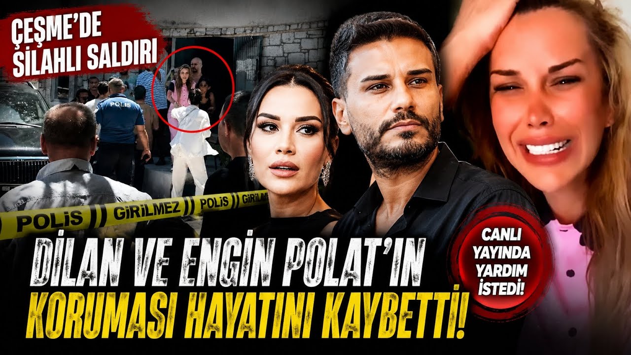 Dilan-Engin Polat &ccedil;iftinin kaldığı otele silahlı saldırı! Can Polat hayatını kaybetti #dilanpolat 