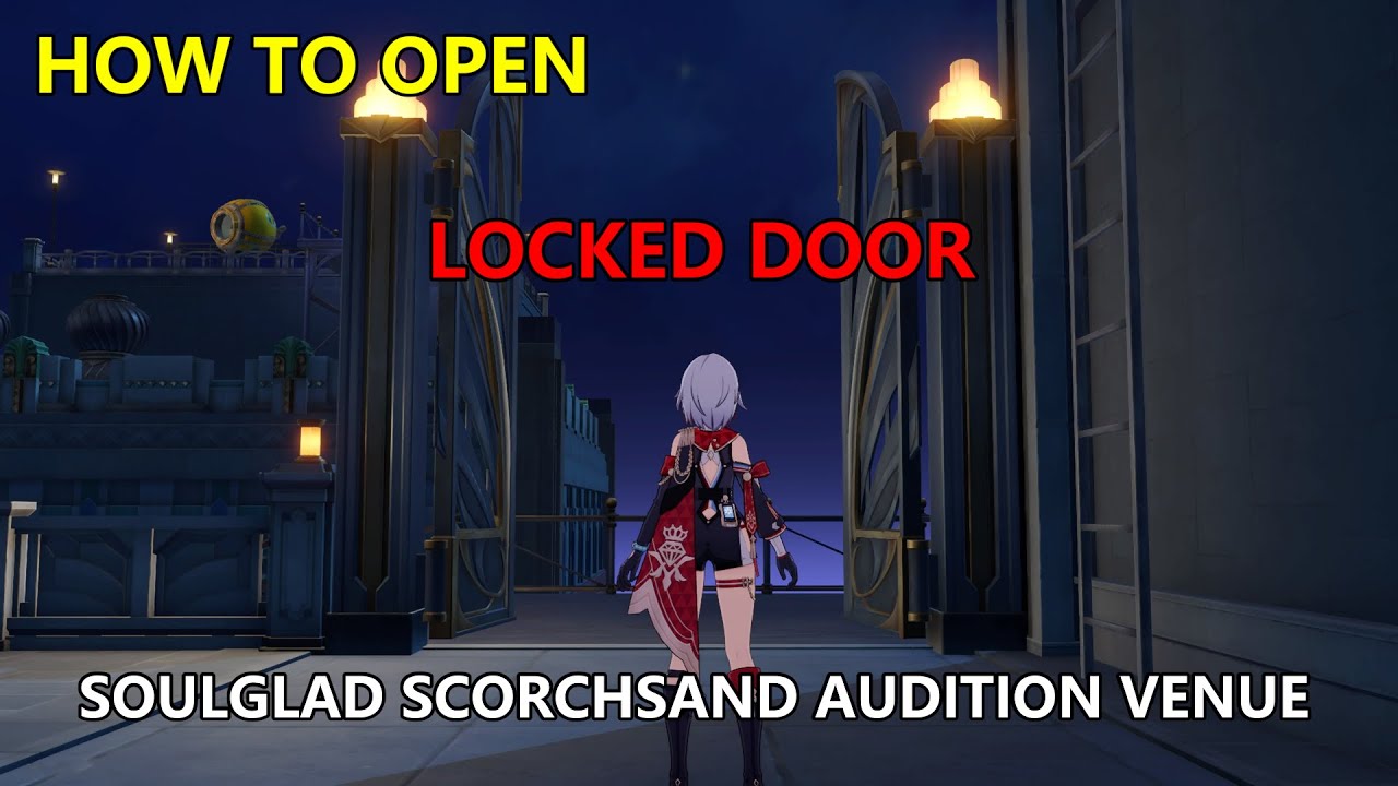 How to open locked door in SoulGlad