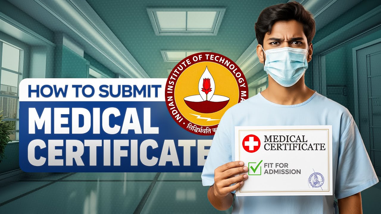 STOP! Don't Submit Your IITM BS Medical Certificate Until You Watch This (Full Tutorial)