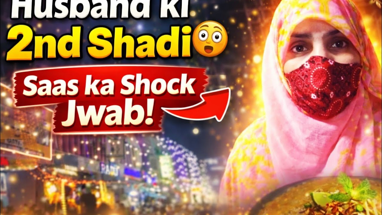 Husband  Ki Second Shadi pay SaaS Ka Jawab😮 || Laiba Life style ||