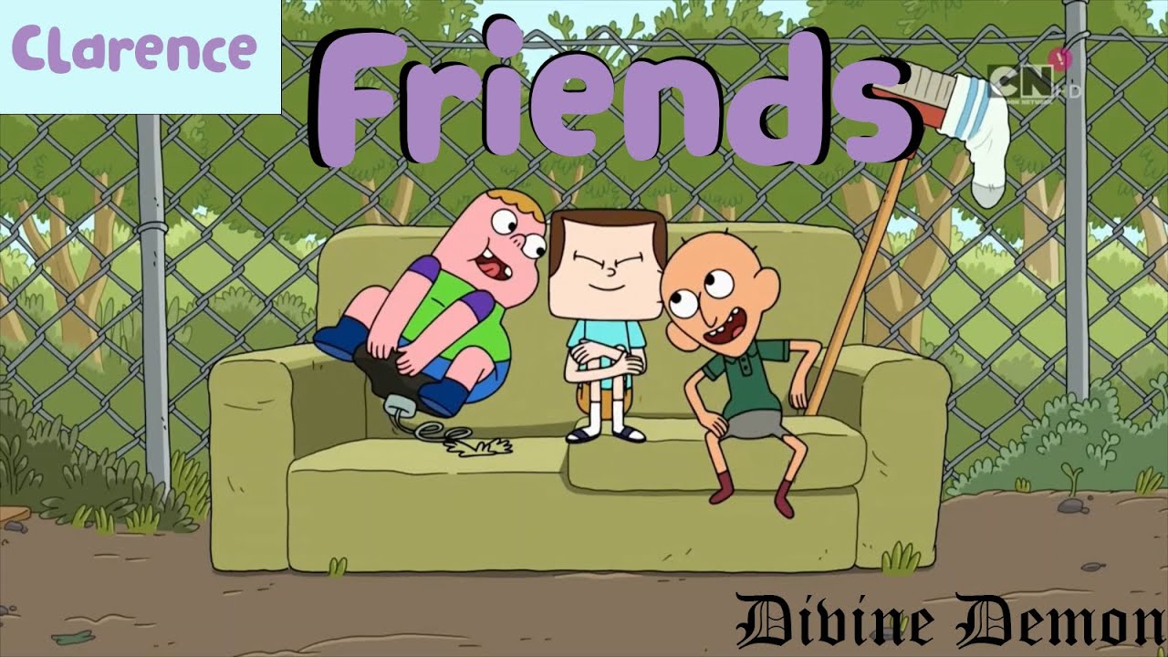 Приятели/ Friends - Фамилия Тоника - Clarence AMV [Clarence, Jeff and Sumo]