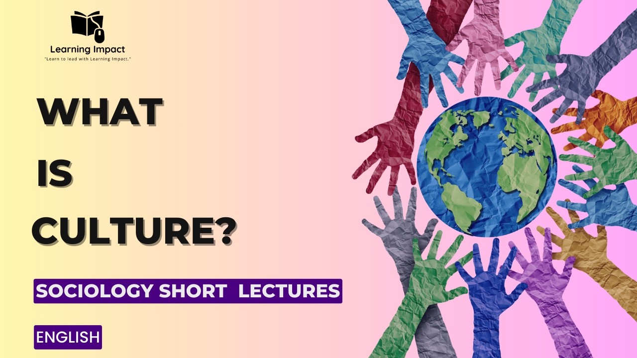 Discover the Surprising Definition of Culture Nobody Tells You! #sociology #culture #learningimpact