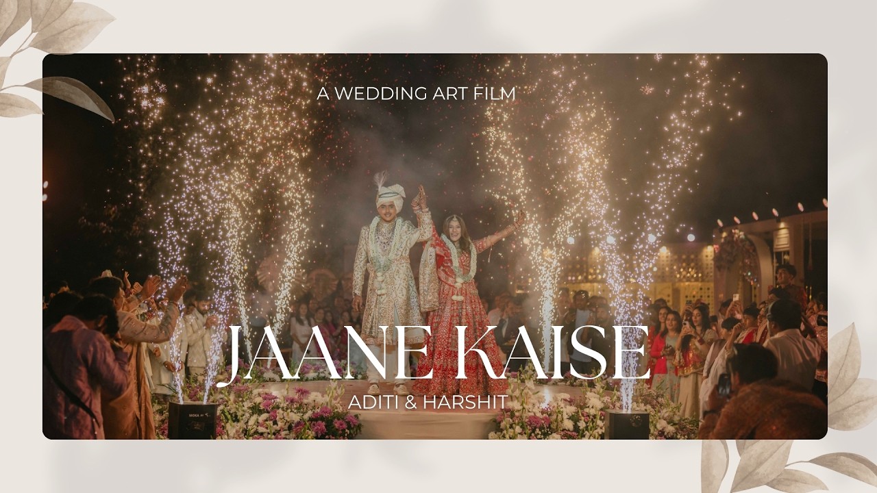 JAANE KAISE | ADITI & HARSHIT | WESTIN PUSHKAR