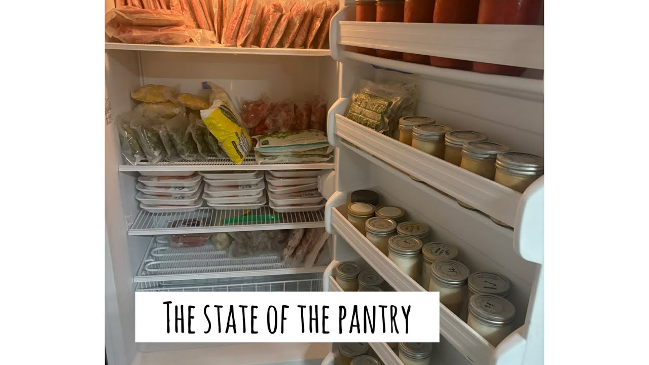 Full Pantry Tour after pantry challenge 