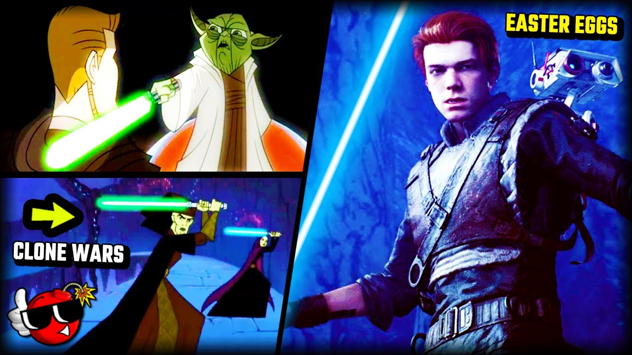10 УНИКАЛЬНЫХ пасхальных яиц, которые вы пропустили — Jedi Fallen Order