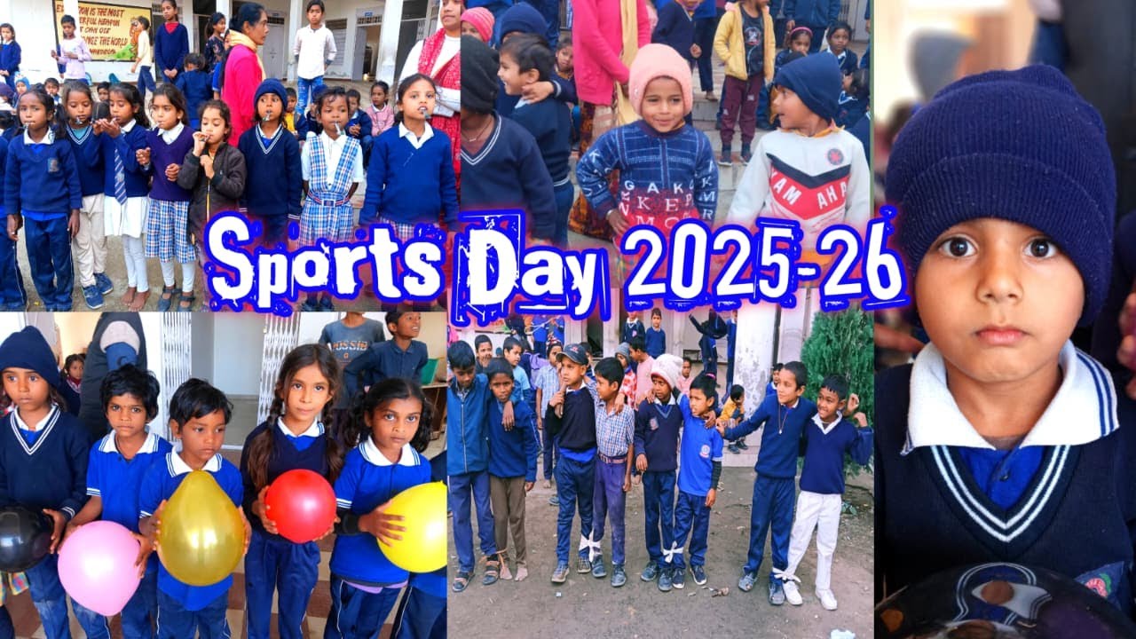 Annual Sports Day 2025-26 Shivkrishn School Akauri