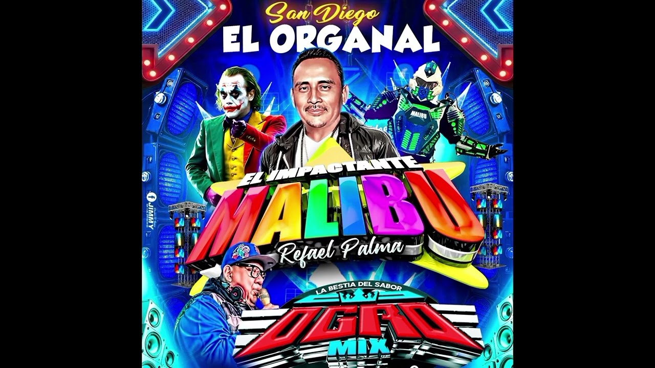SONIDO MALIBÚ EN SAN DIEGO LATÍN BOYS GFM 