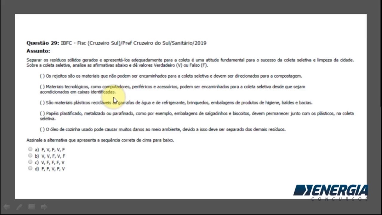 Comcap Florian&oacute;polis | Res&iacute;duos S&oacute;lidos com professor William