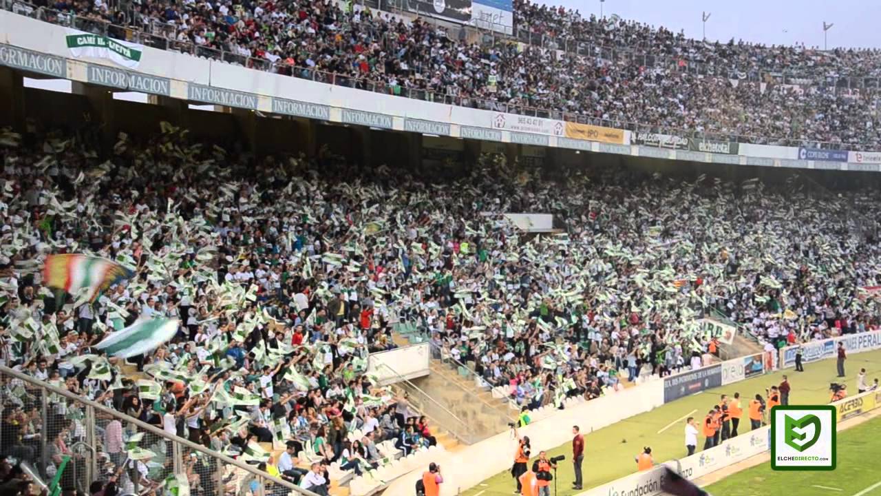 ElcheDirecto.com - Reportaje de la afición en el Elche CF 1-1  FC Barcelona B