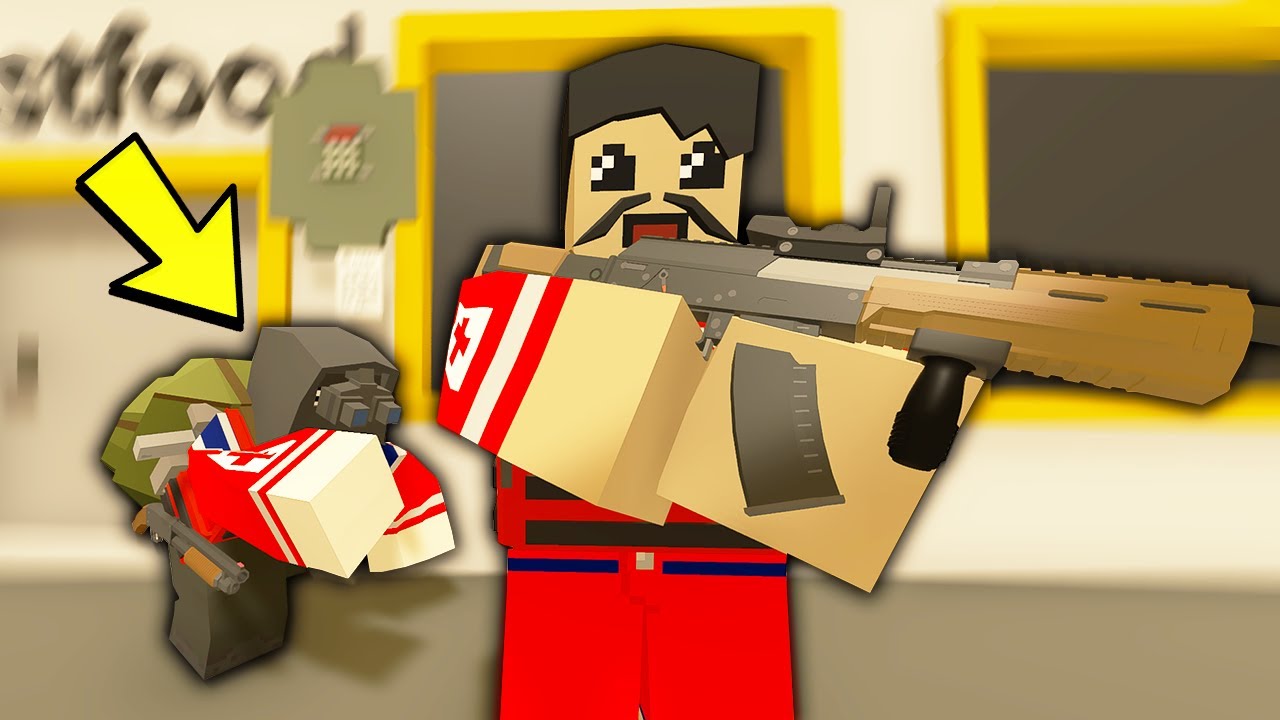 HOMELESS ADMIN Pickpocket OP Weapons AND THEY GET MAD! - Unturned Roleplay Trolling (Secret Admin)