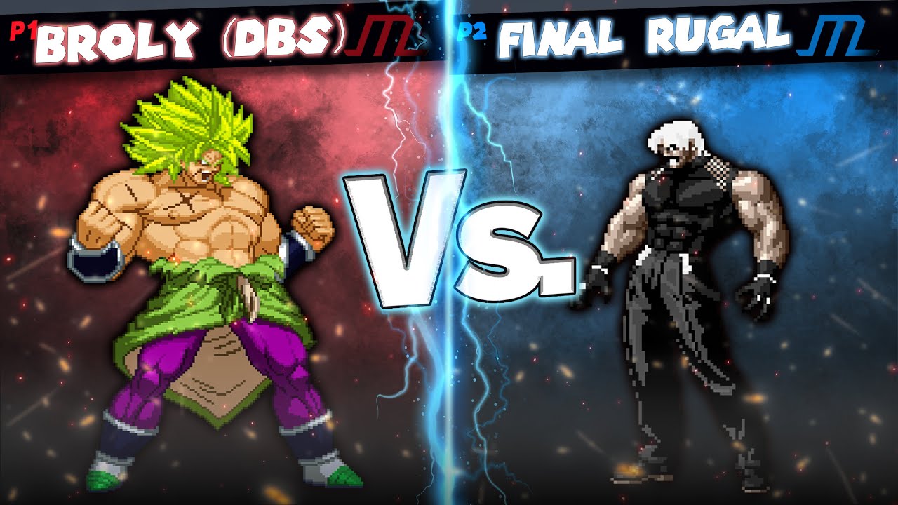 [MUGEN] AI BATTLE - Broly (DBS) vs Final Rugal