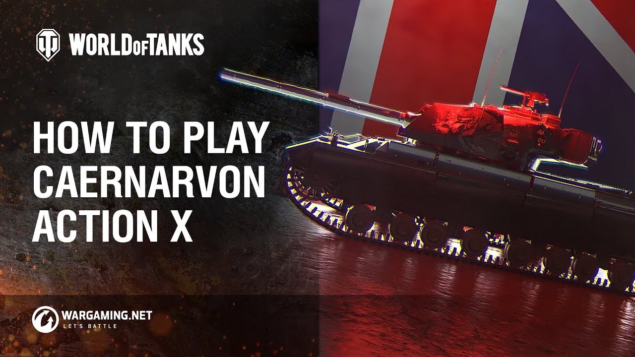 HOW TO PLAY: Caernarvon Action X