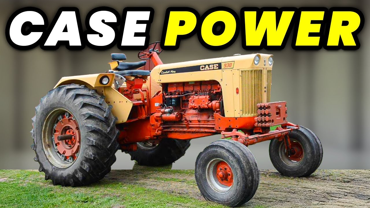 12 BEST Case Tractors Ever Made!