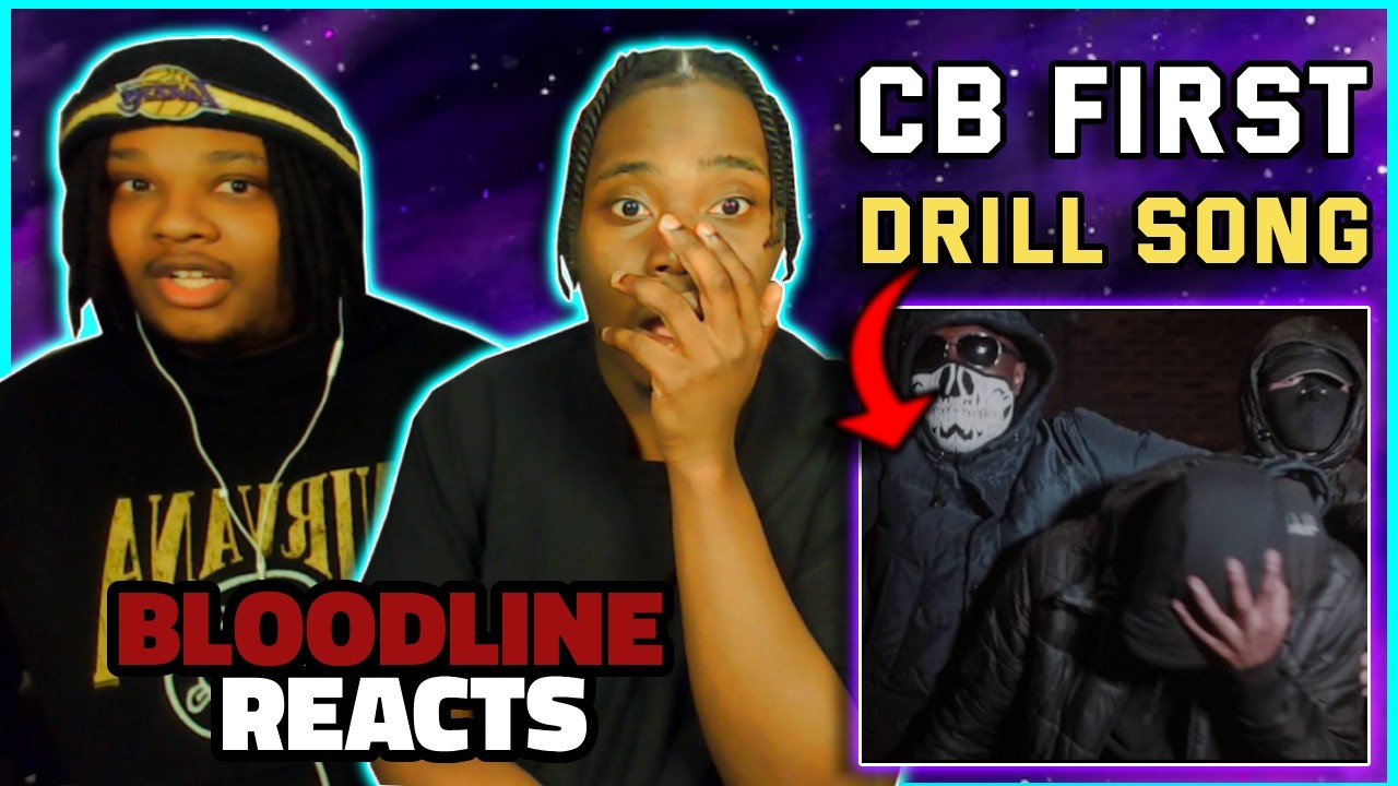 CB X YB - Still Drilling (Music Video) | BLOODLINE Reacts | CB RAPPED ON OLD SCHOOL DRILL ???