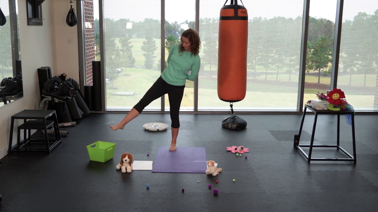 Yoga for Kids: Toe ga