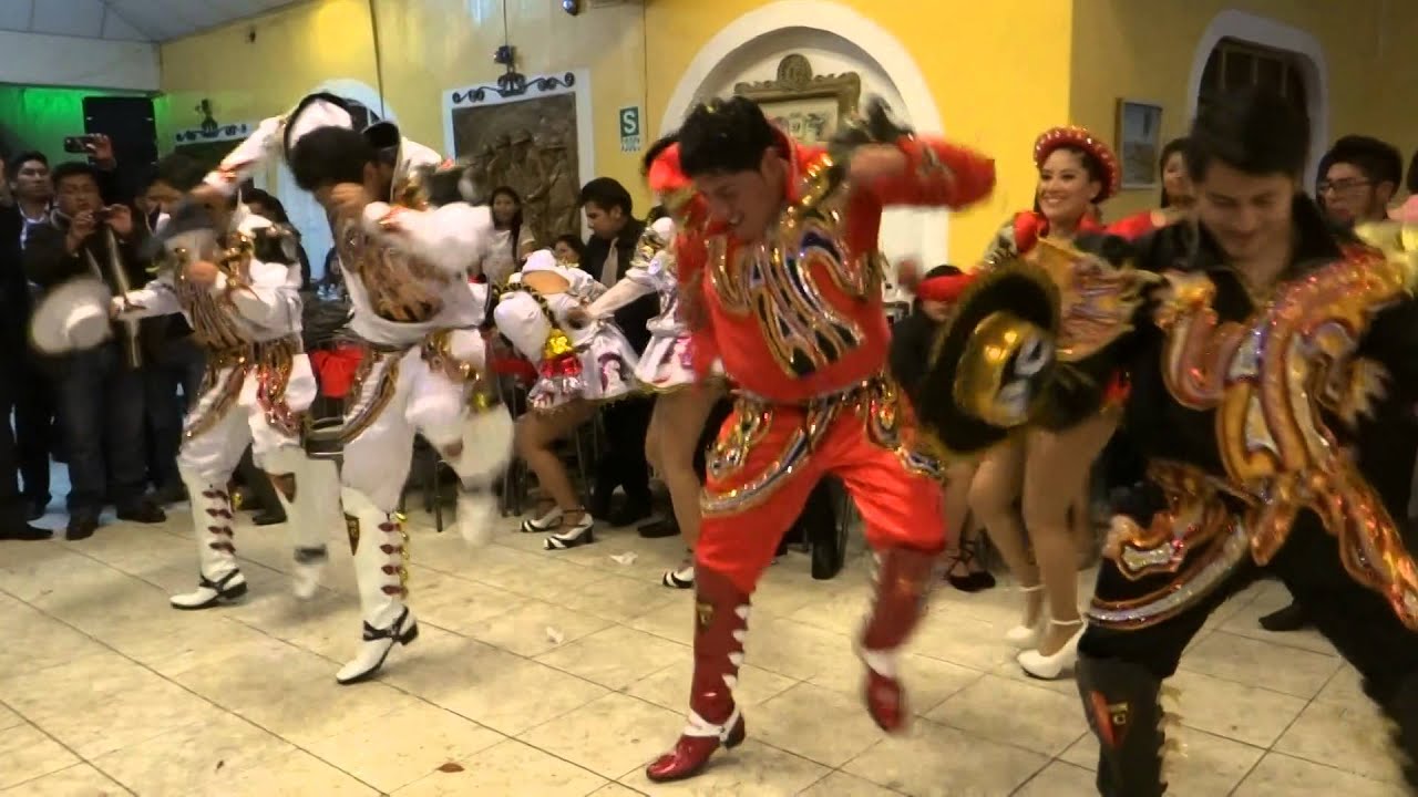 FIESTA DE FIN DE AÑO - CAPORALES SAN CARLOS