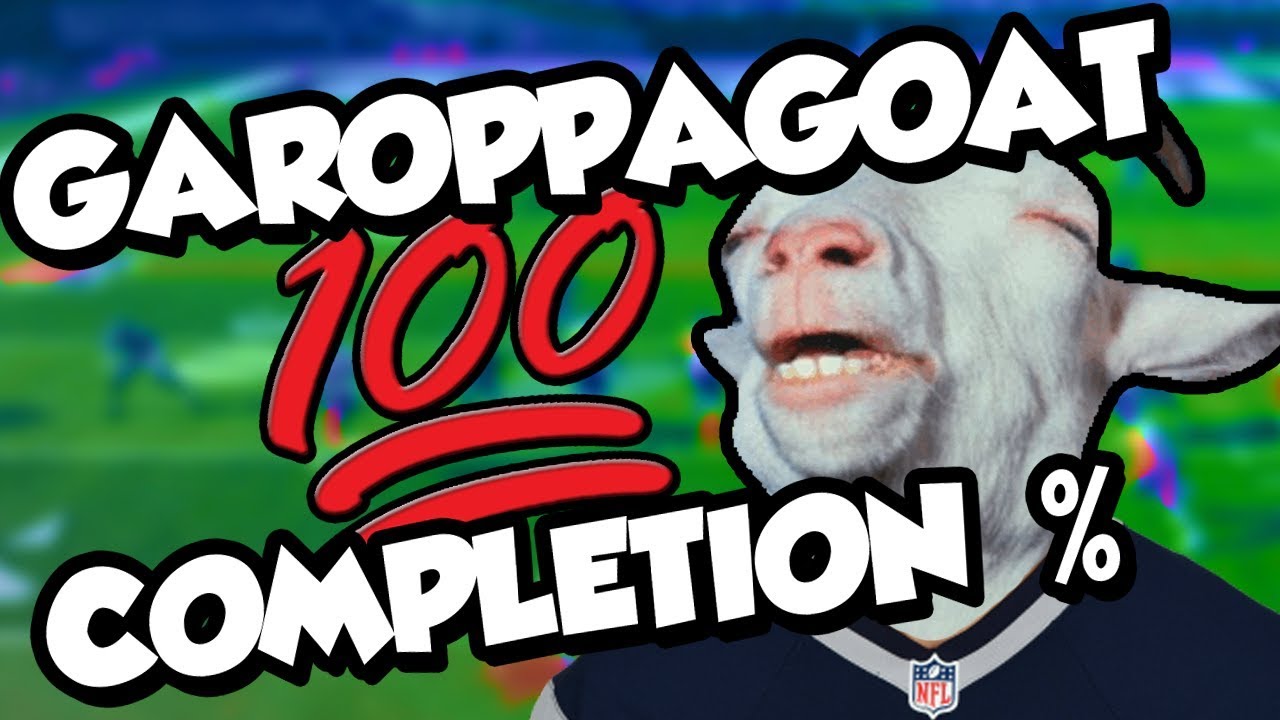 Madden 18 Ultimate Team :: GaroppaGOAT with 100% Completion :: Budget Squad