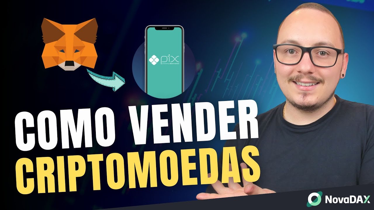 🛑 - COMO VENDER CRIPTOMOEDAS DO METAMASK E RECEBER NO PIX!