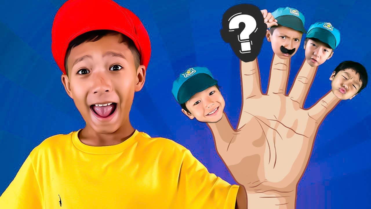 Finger Family Jobs | Daddy Finger + more Kids Songs & Nursery Rhymes by Nomad Kids