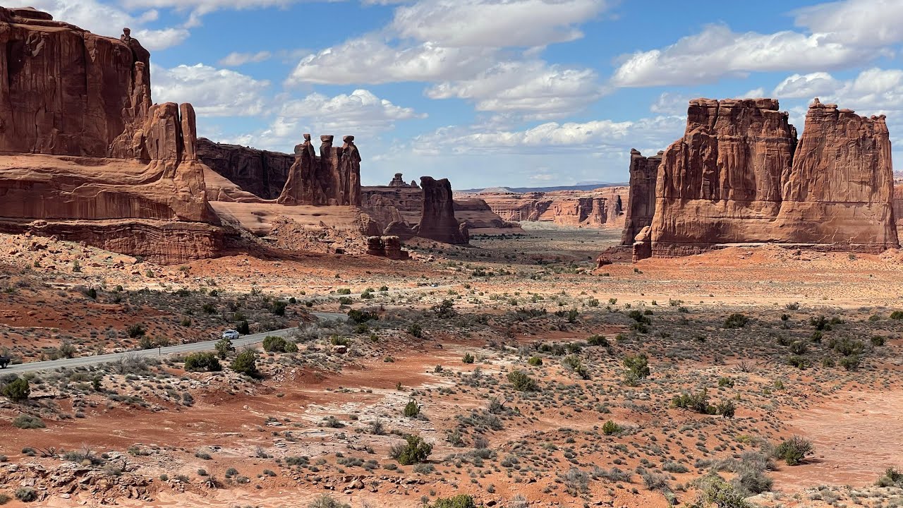 Canyons beyond Grand, Utah and Colorado