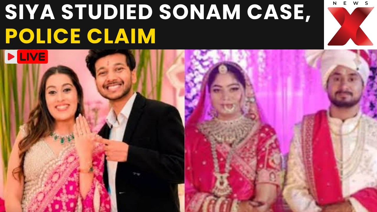 Ketan Agarwal Murder Probe LIVE: Accused Siya Goyal Studied Sonam Case, Say Pune Police | NewsX