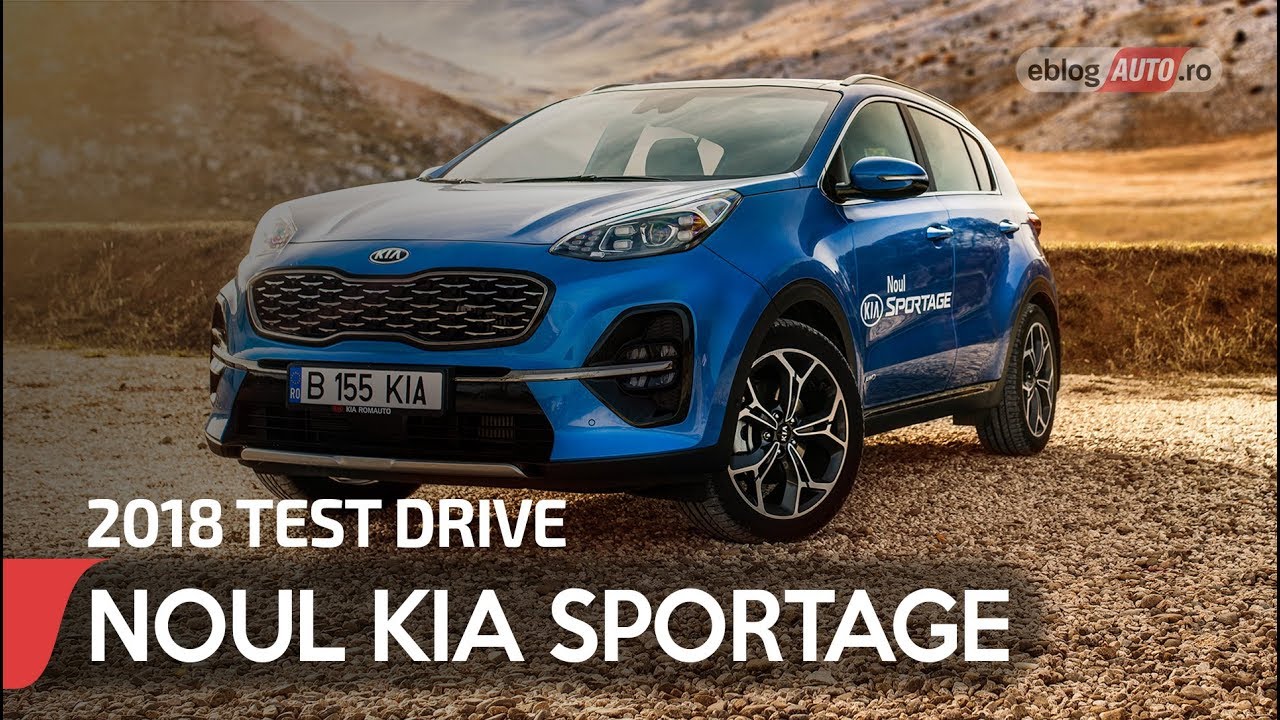 2018 KIA SPORTAGE 1.6 DSL 7DCT GT Line | TEST DRIVE eblogAUTO