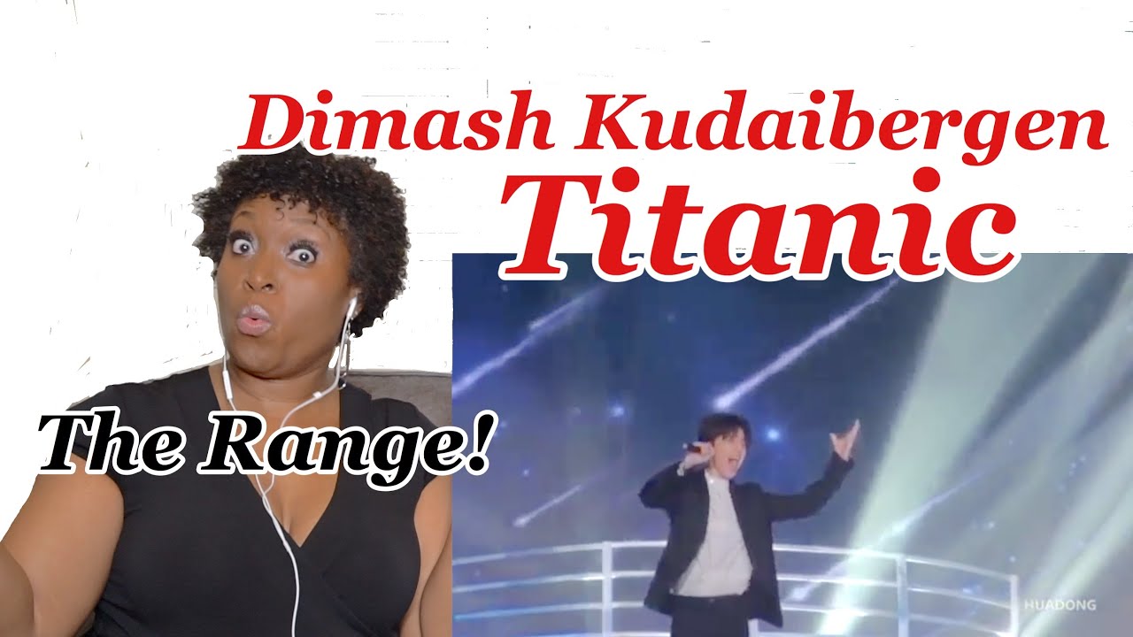 DIMASH Kudaibergen Reaction TITANIC- My Heart Will Go On | Drew Nation