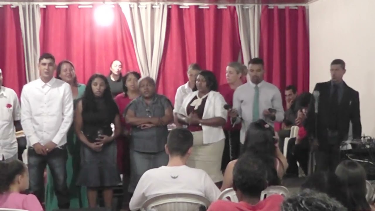 Raridade  -  Homenagem do Coral AD Seara &agrave; Pastora Lorraine