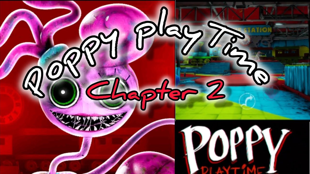 Escaping the horror factory (gameplay 1)#poppyplaytime 