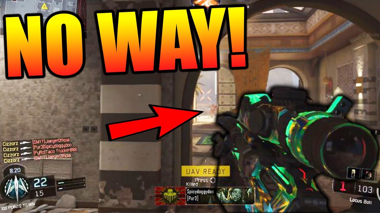 THE BEST BO3 TDM SNIPING!!!