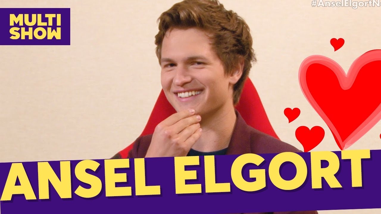 Ansel Elgort | TVZ | Música Multishow