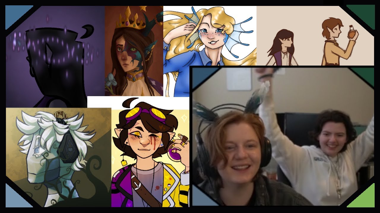 We Appreciate YOUR Fanart!! [Full VOD]