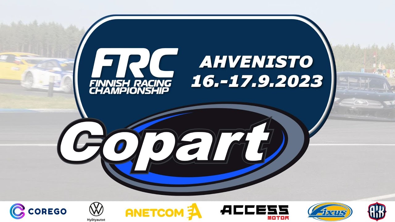Copart FRC Ahvenisto I Lauantai 16.9.2023