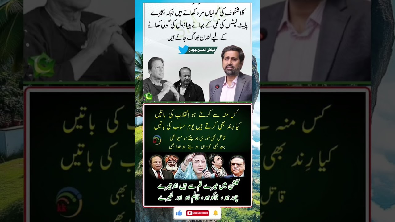 Pakistan Politics in 6 Seconds 🇵🇰 | What&rsquo;s Really Happening? #shorts